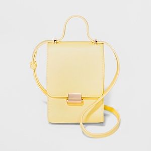 NWT Top Handle Crossbody Bag-A New Day